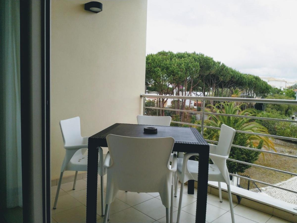 Apartamento T2 Eucalipto 2A Olhos de Agua  Exteriér fotografie