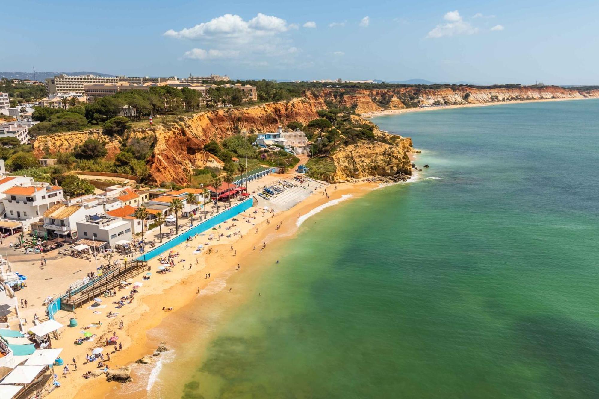 Apartamento T2 Eucalipto 2A Olhos de Agua  Exteriér fotografie