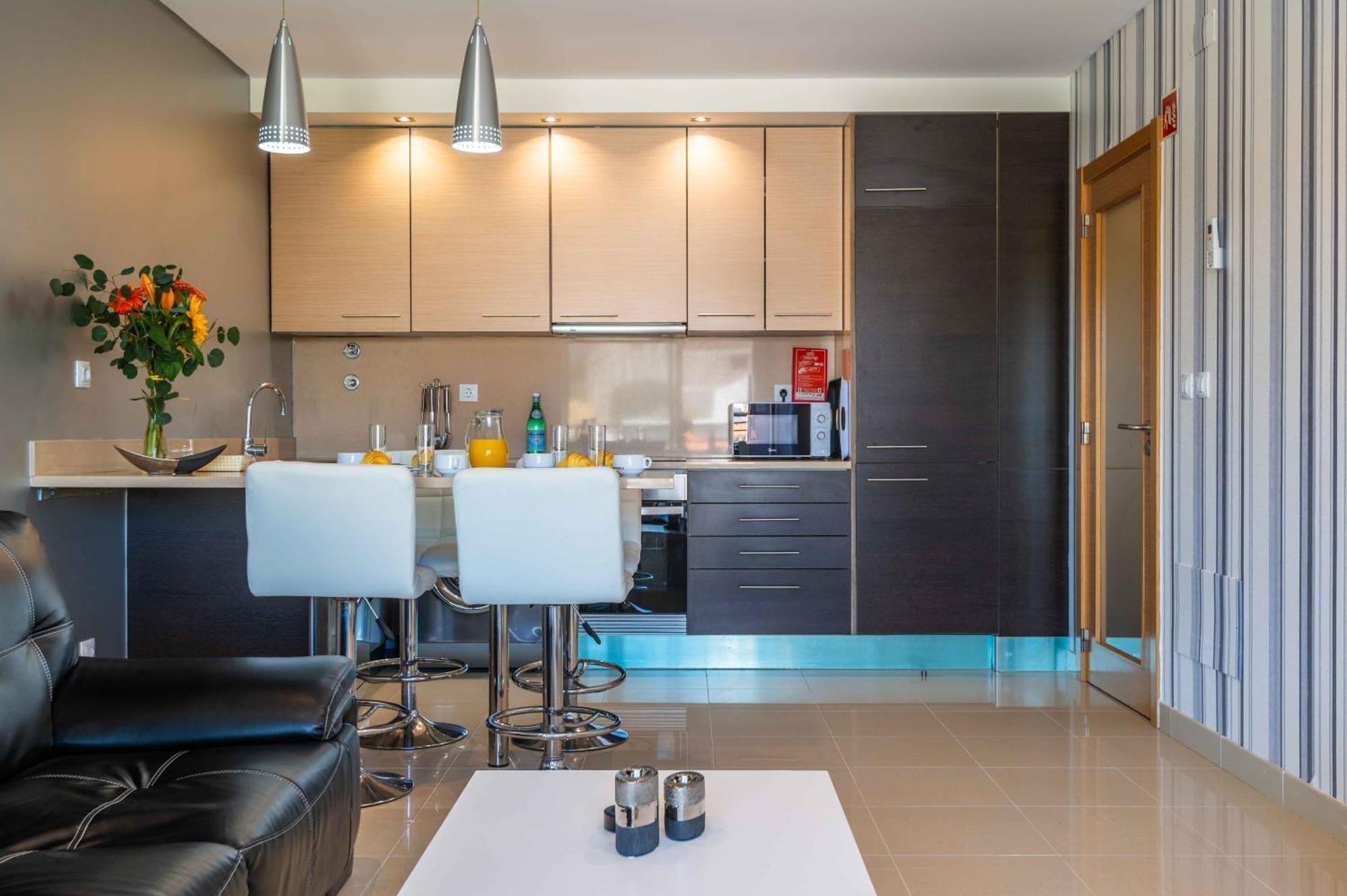 Apartamento T2 Eucalipto 2A Olhos de Agua  Exteriér fotografie