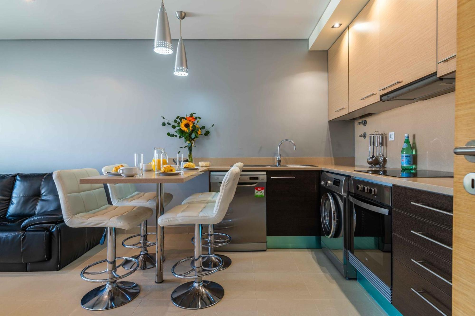 Apartamento T2 Eucalipto 2A Olhos de Agua  Exteriér fotografie