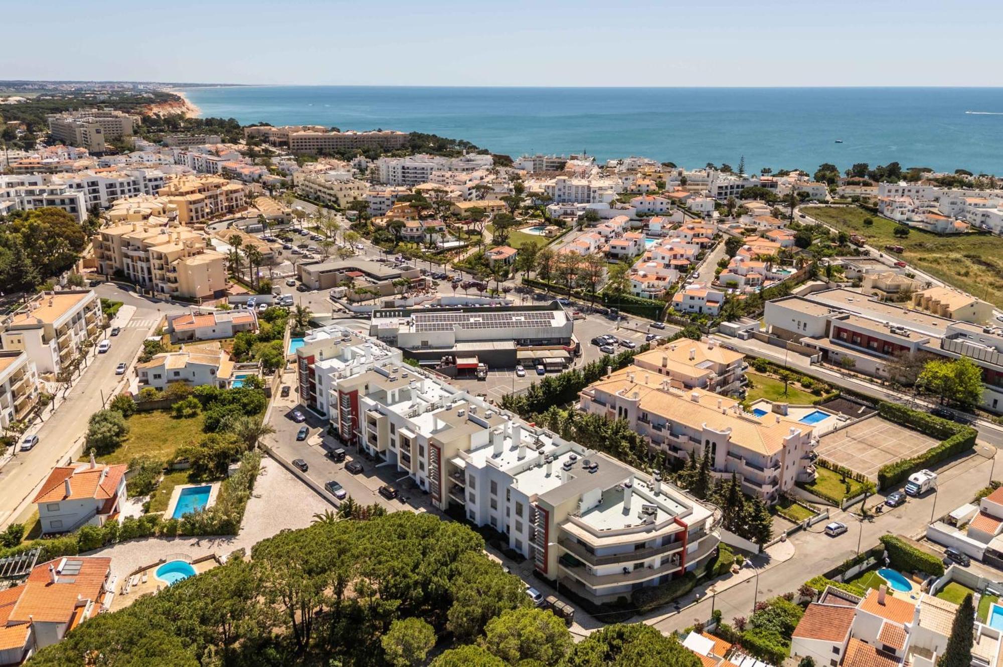 Apartamento T2 Eucalipto 2A Olhos de Agua  Exteriér fotografie