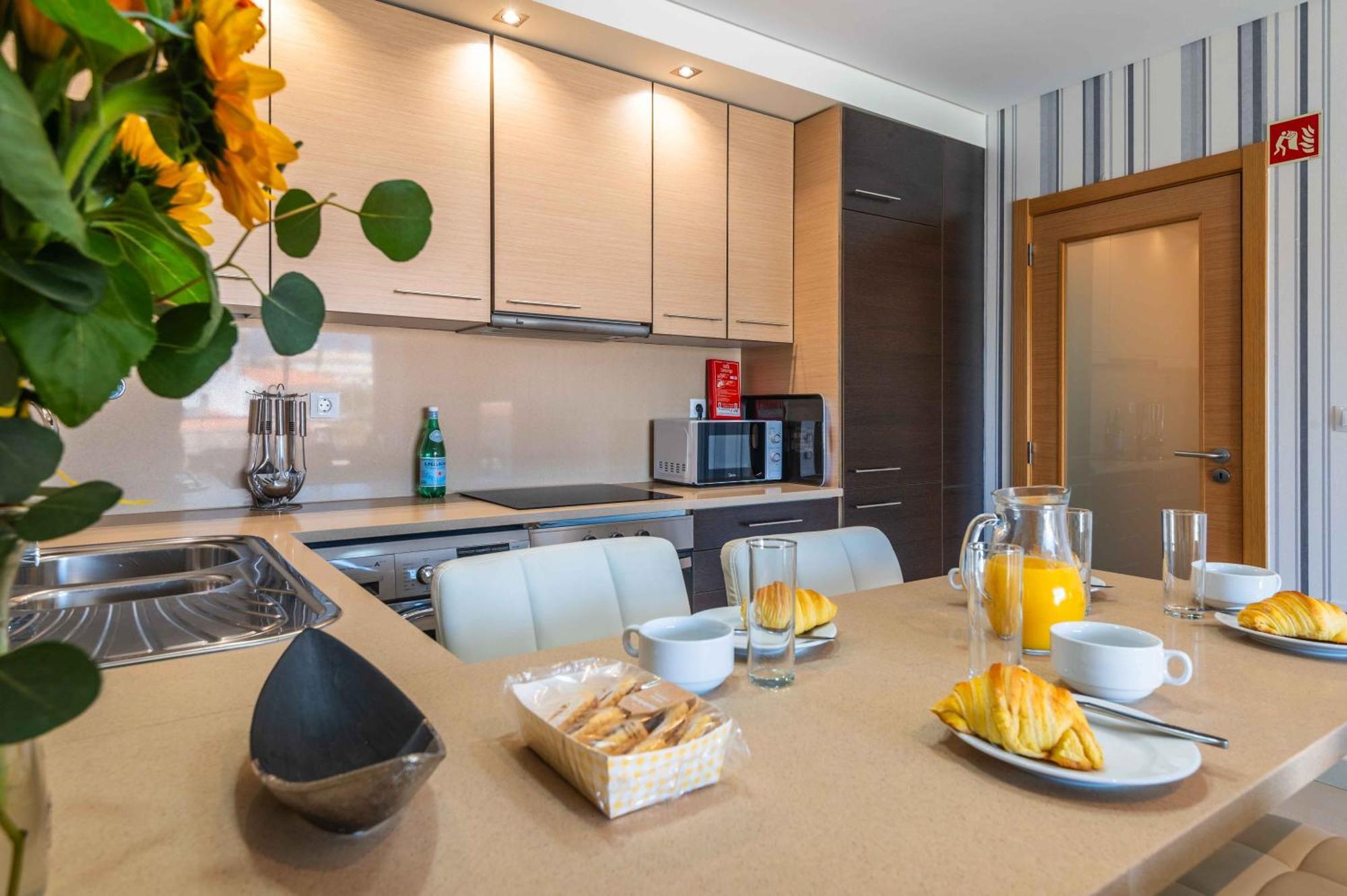 Apartamento T2 Eucalipto 2A Olhos de Agua  Exteriér fotografie