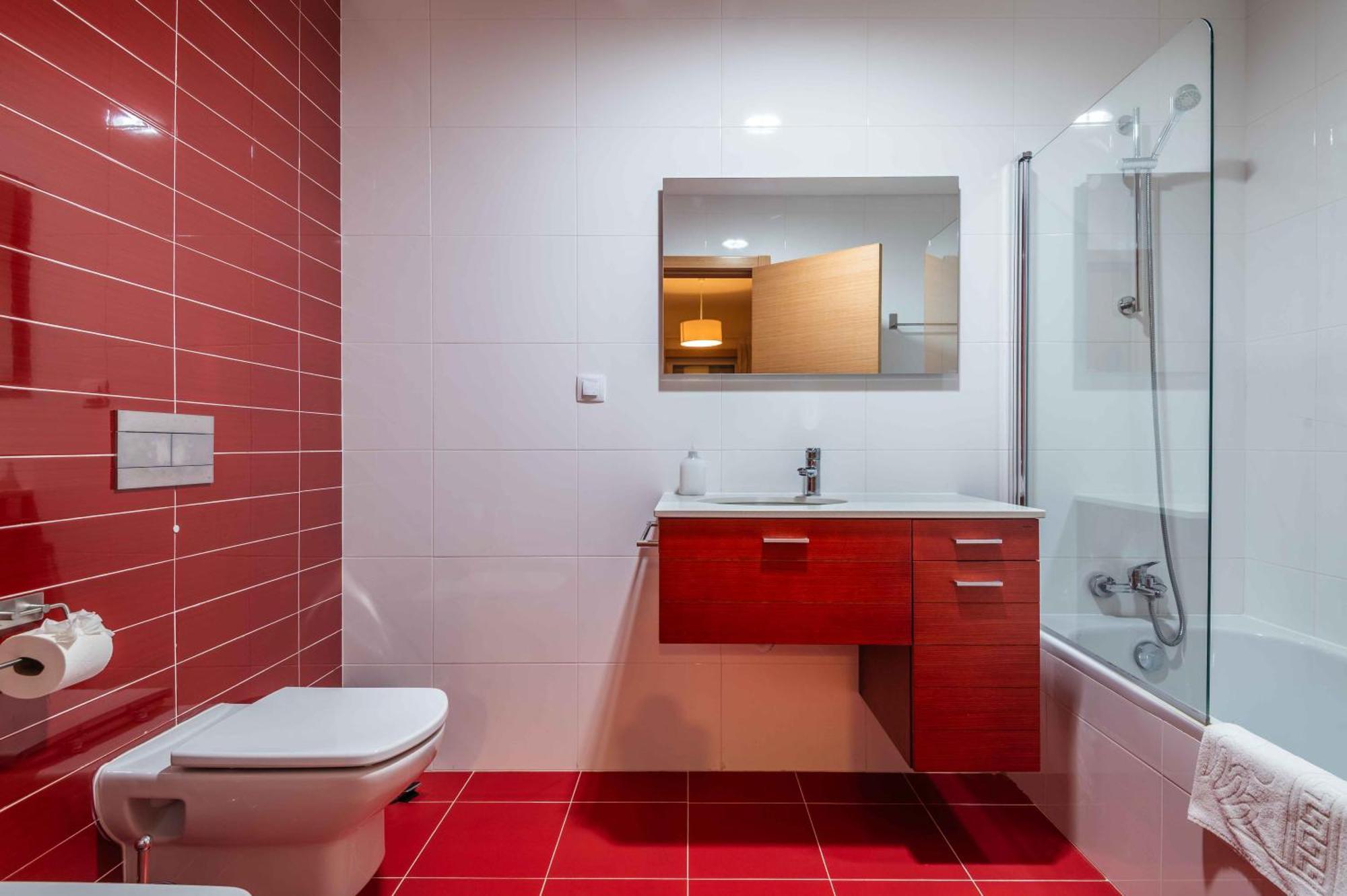 Apartamento T2 Eucalipto 2A Olhos de Agua  Exteriér fotografie