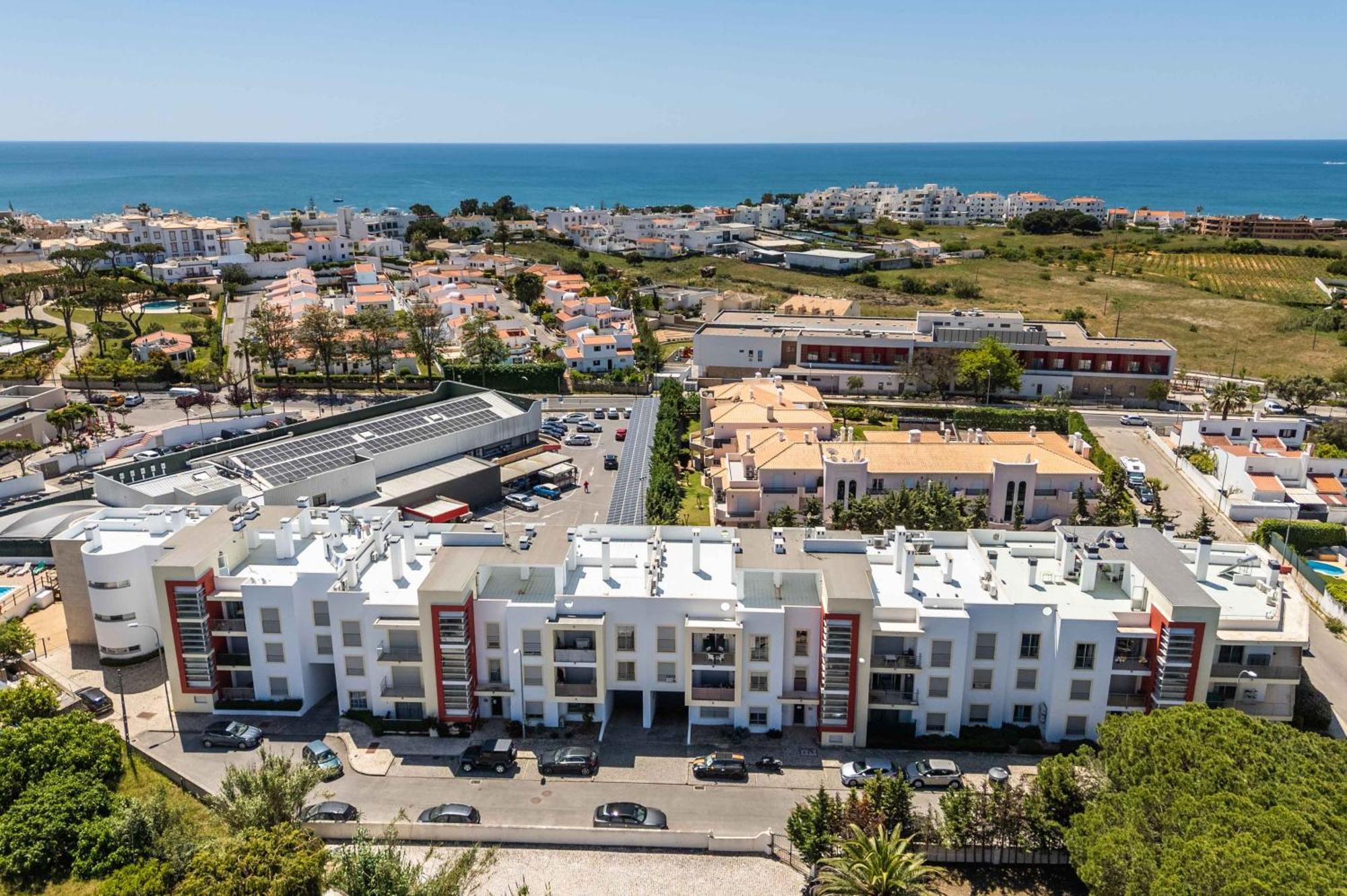Apartamento T2 Eucalipto 2A Olhos de Agua  Exteriér fotografie