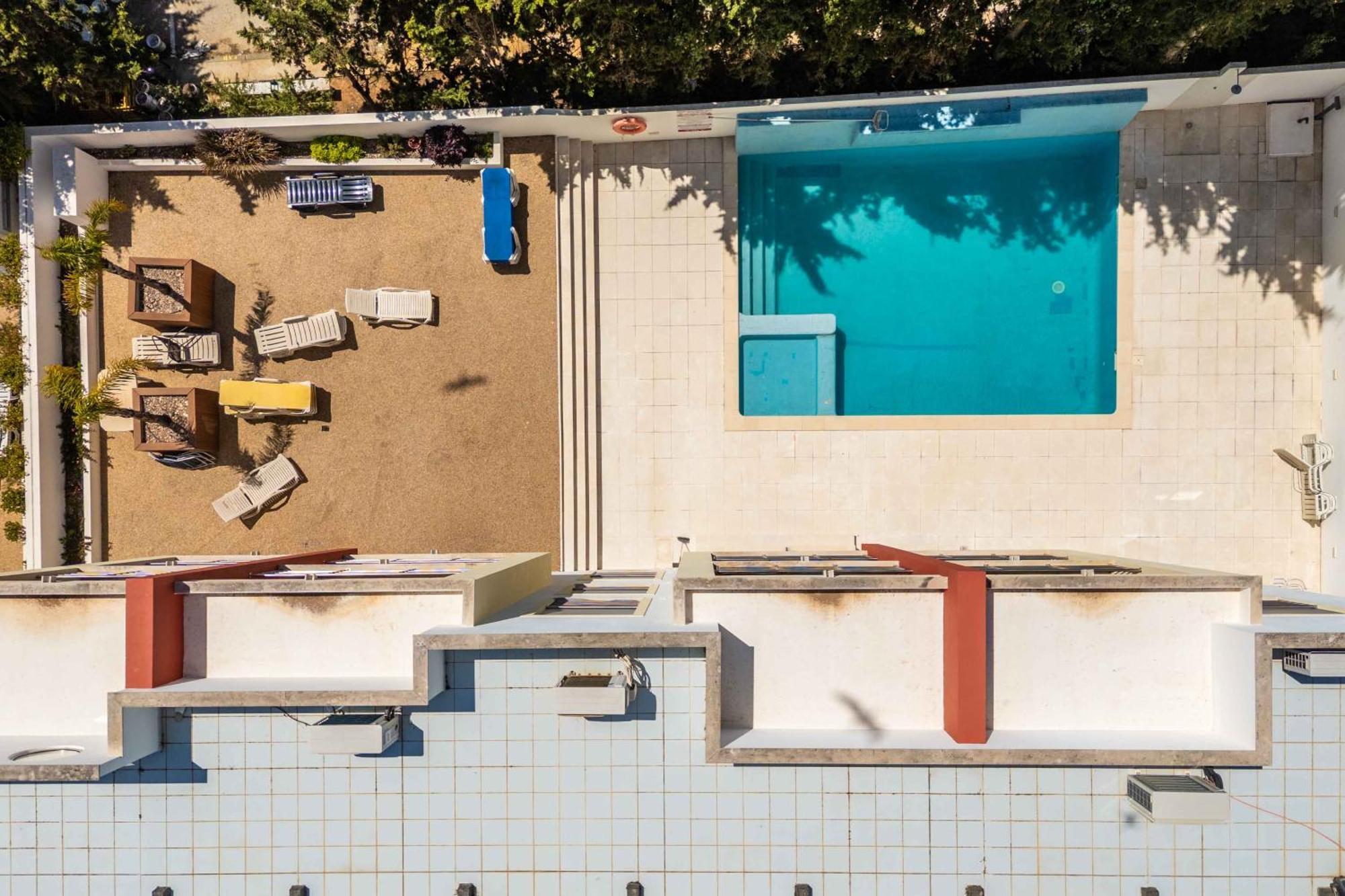 Apartamento T2 Eucalipto 2A Olhos de Agua  Exteriér fotografie